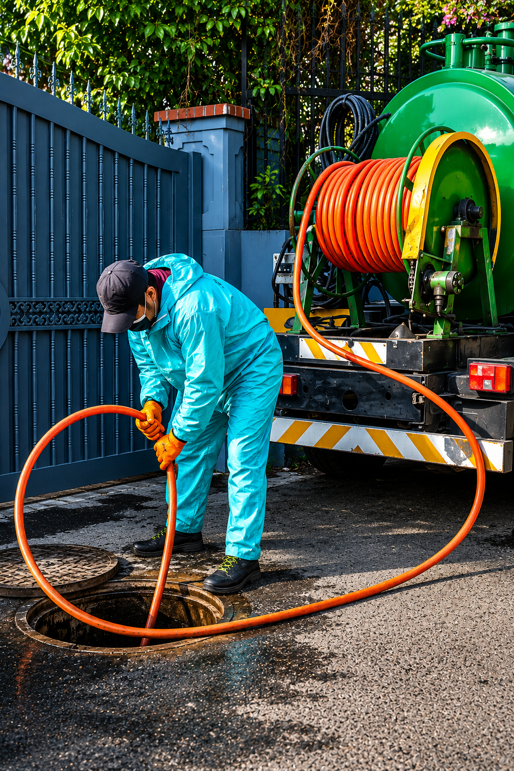  Industrial Vacuuming