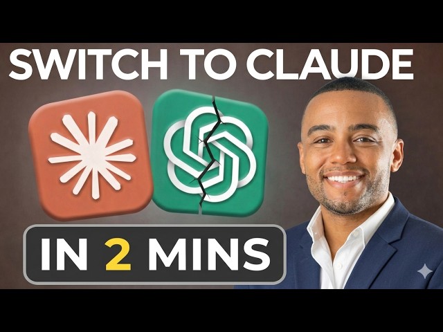 How to switch to Claude