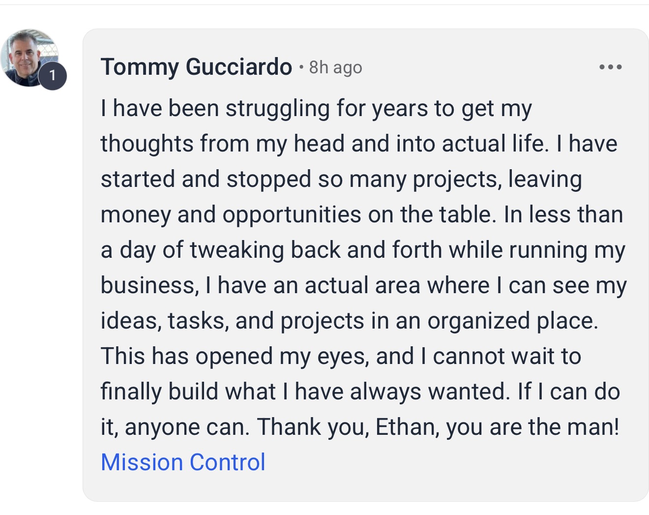 OpenClaw testimonial