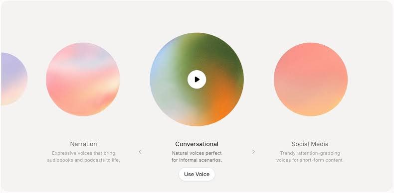 ElevenLabs AI voice generation