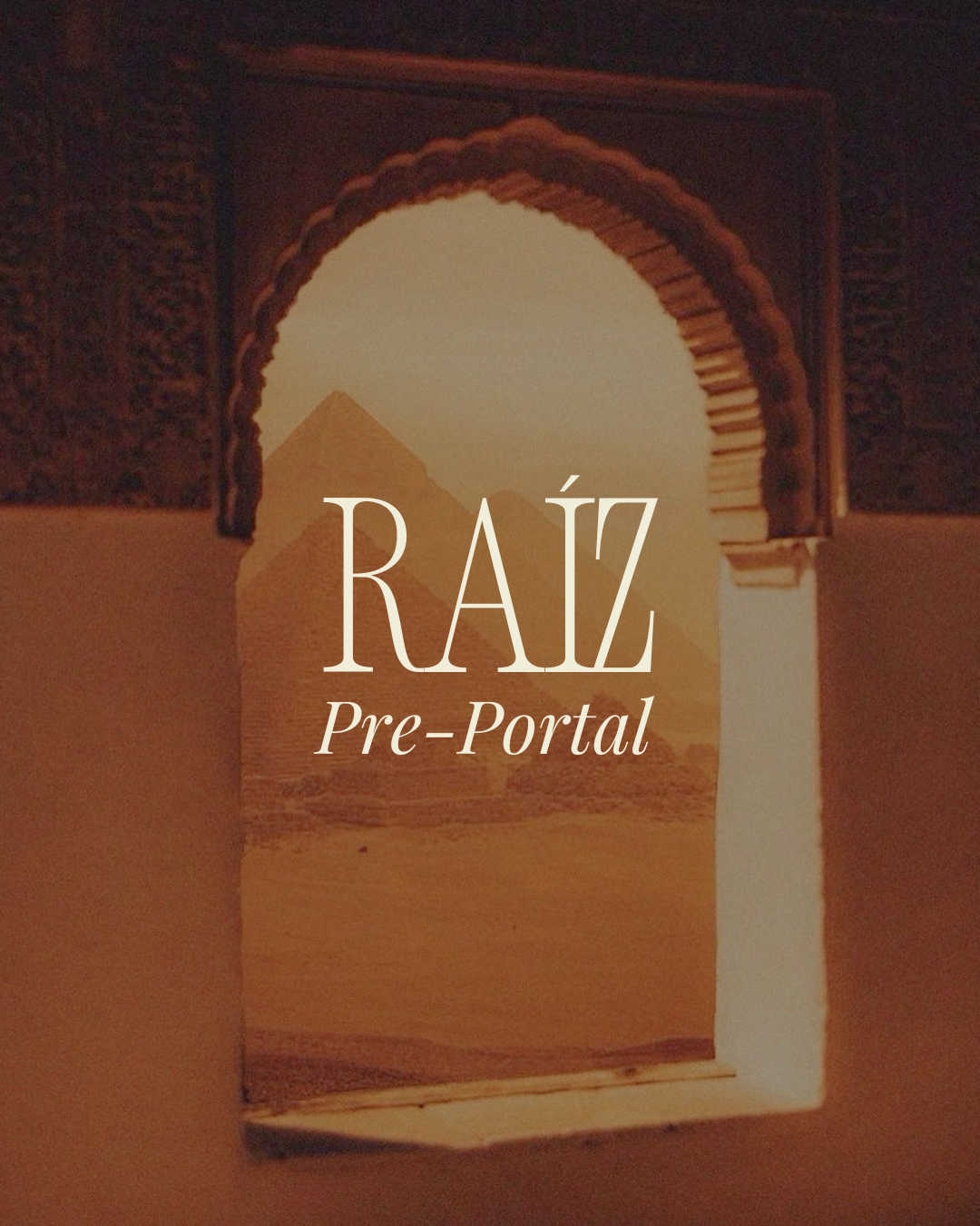 RAÍZ mockup