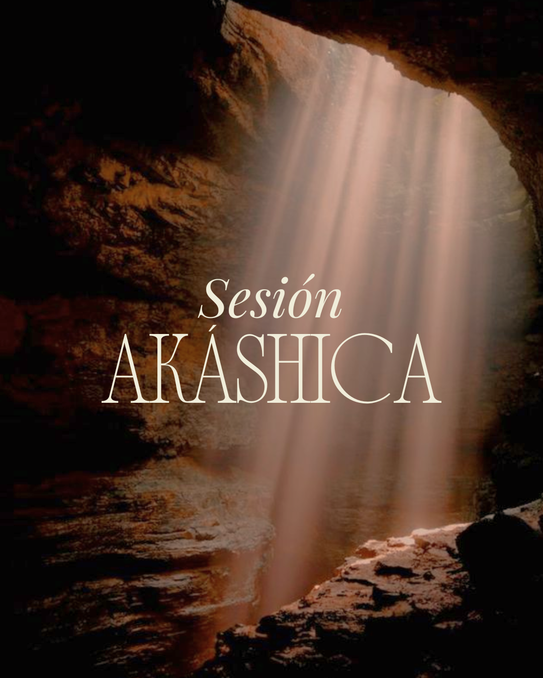 Sesión Akáshica mockup