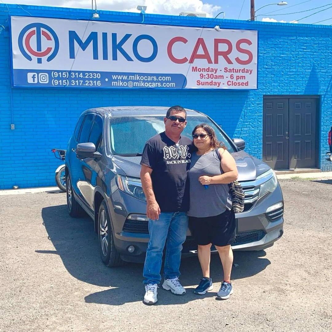 Happy customer at MIKO CARS CO