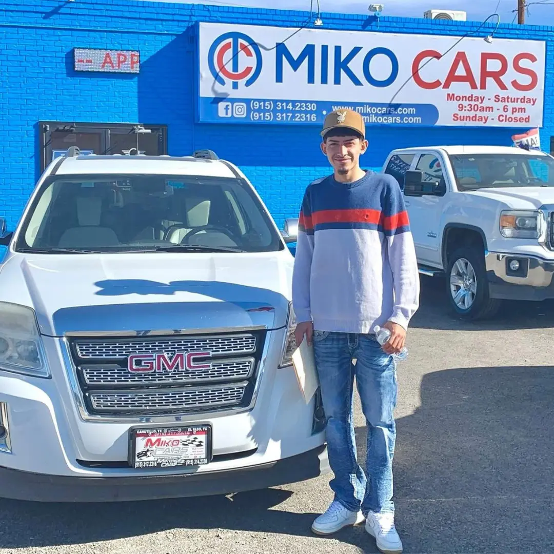 Happy customer at MIKO CARS CO