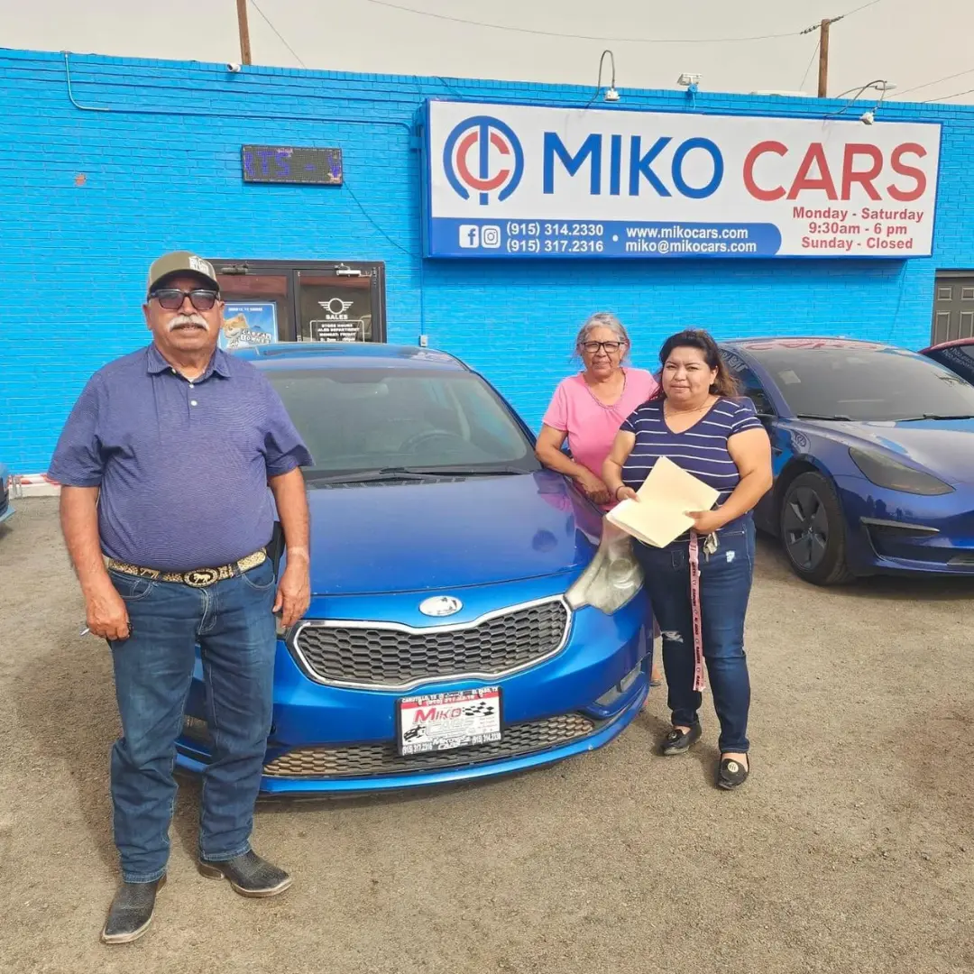Happy customer at MIKO CARS CO