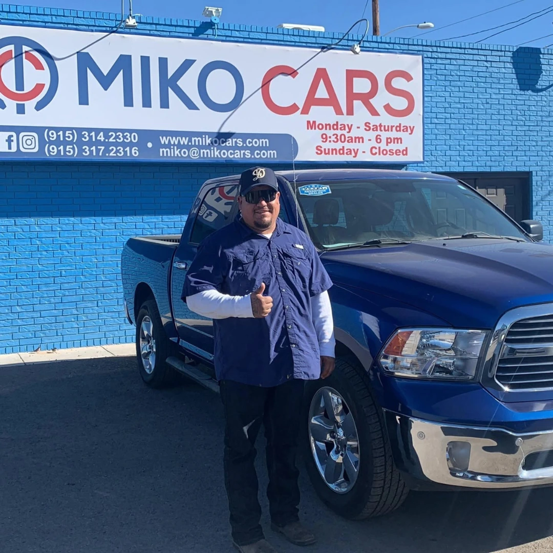 Happy customer at MIKO CARS CO