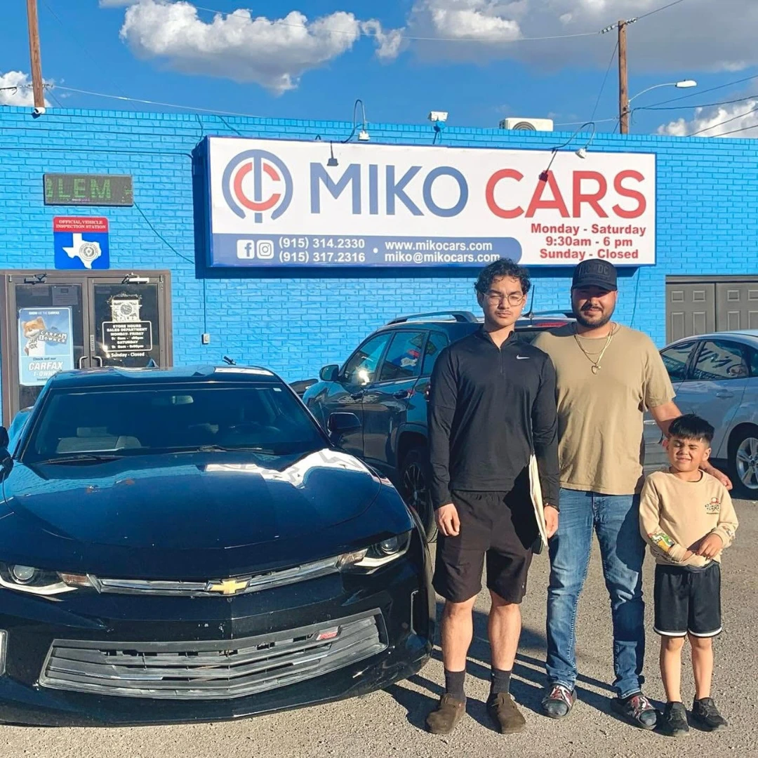 Happy customer at MIKO CARS CO