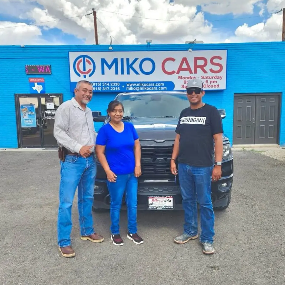 Happy customer at MIKO CARS CO