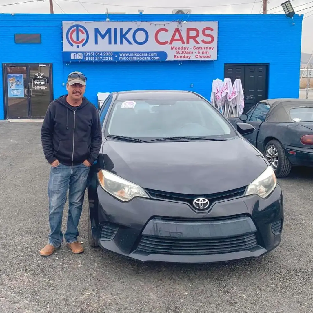 Happy customer at MIKO CARS CO
