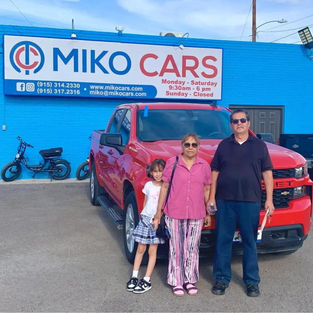 Happy customer at MIKO CARS CO