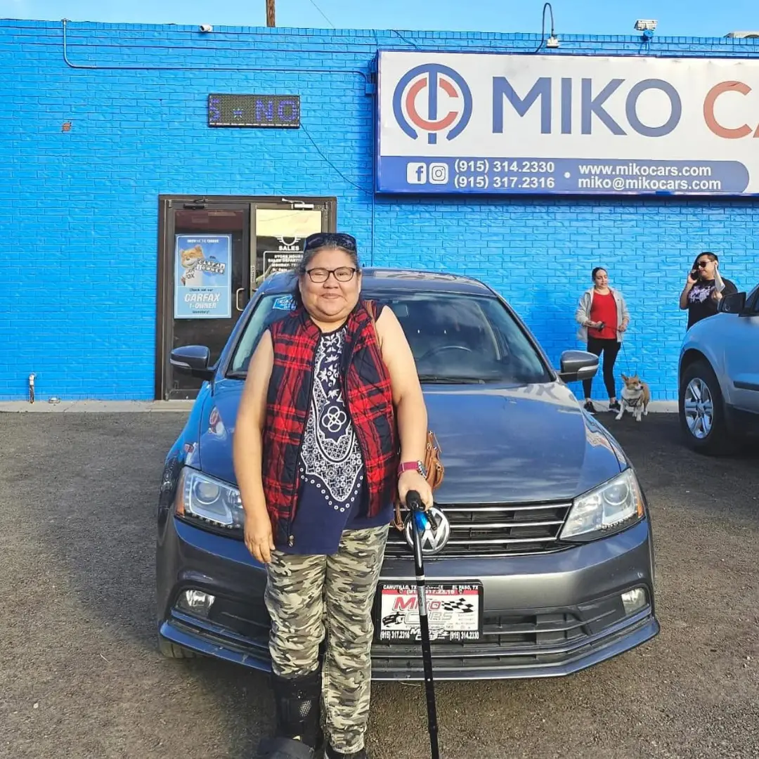 Happy customer at MIKO CARS CO