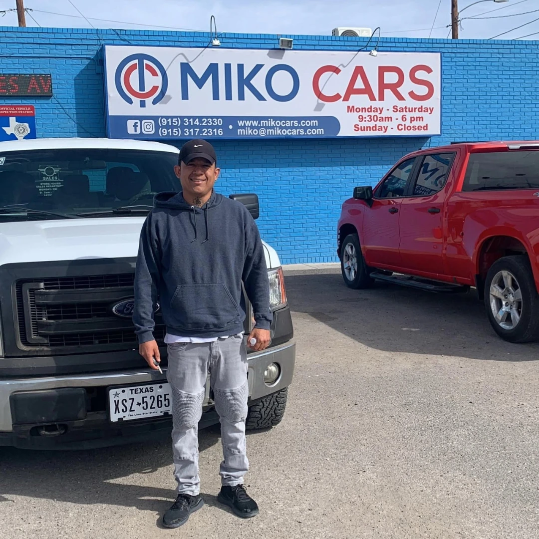Happy customer at MIKO CARS CO
