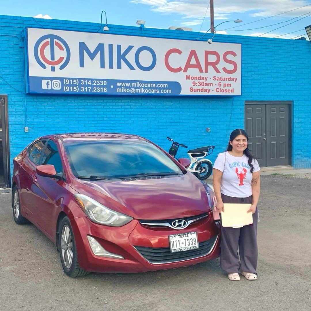 Happy customer at MIKO CARS CO