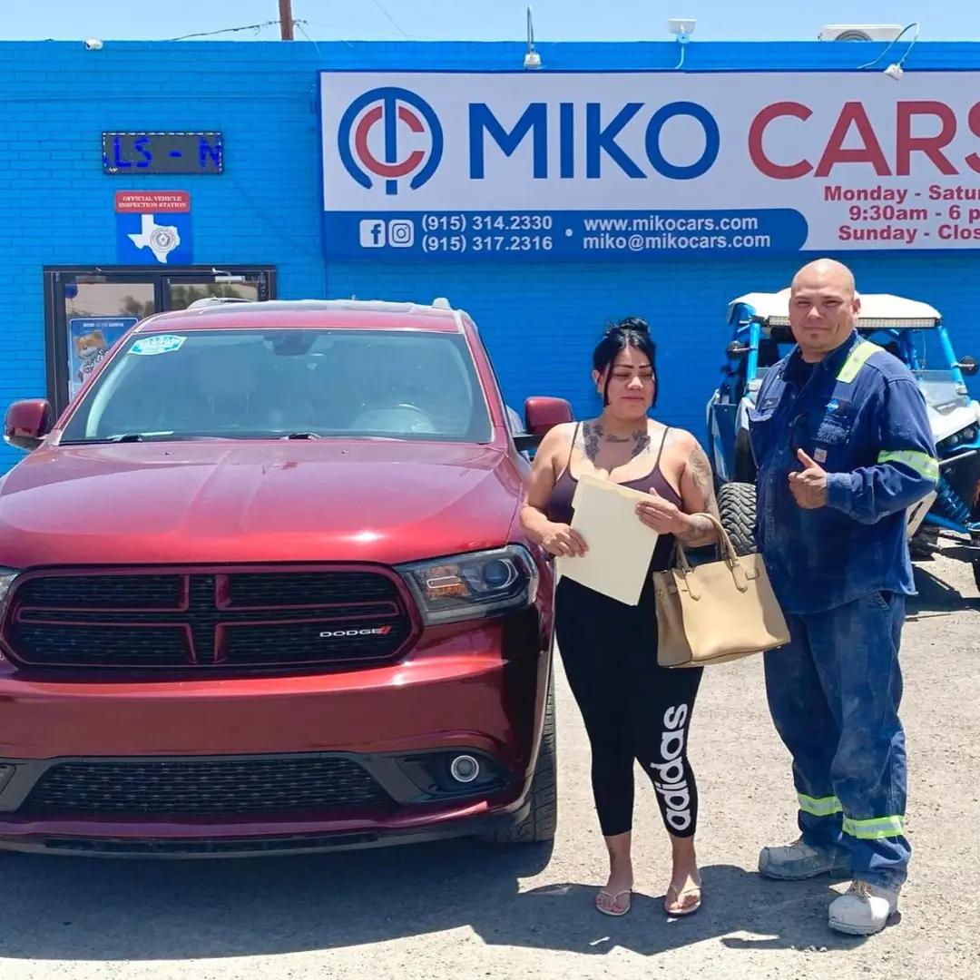 Happy customer at MIKO CARS CO