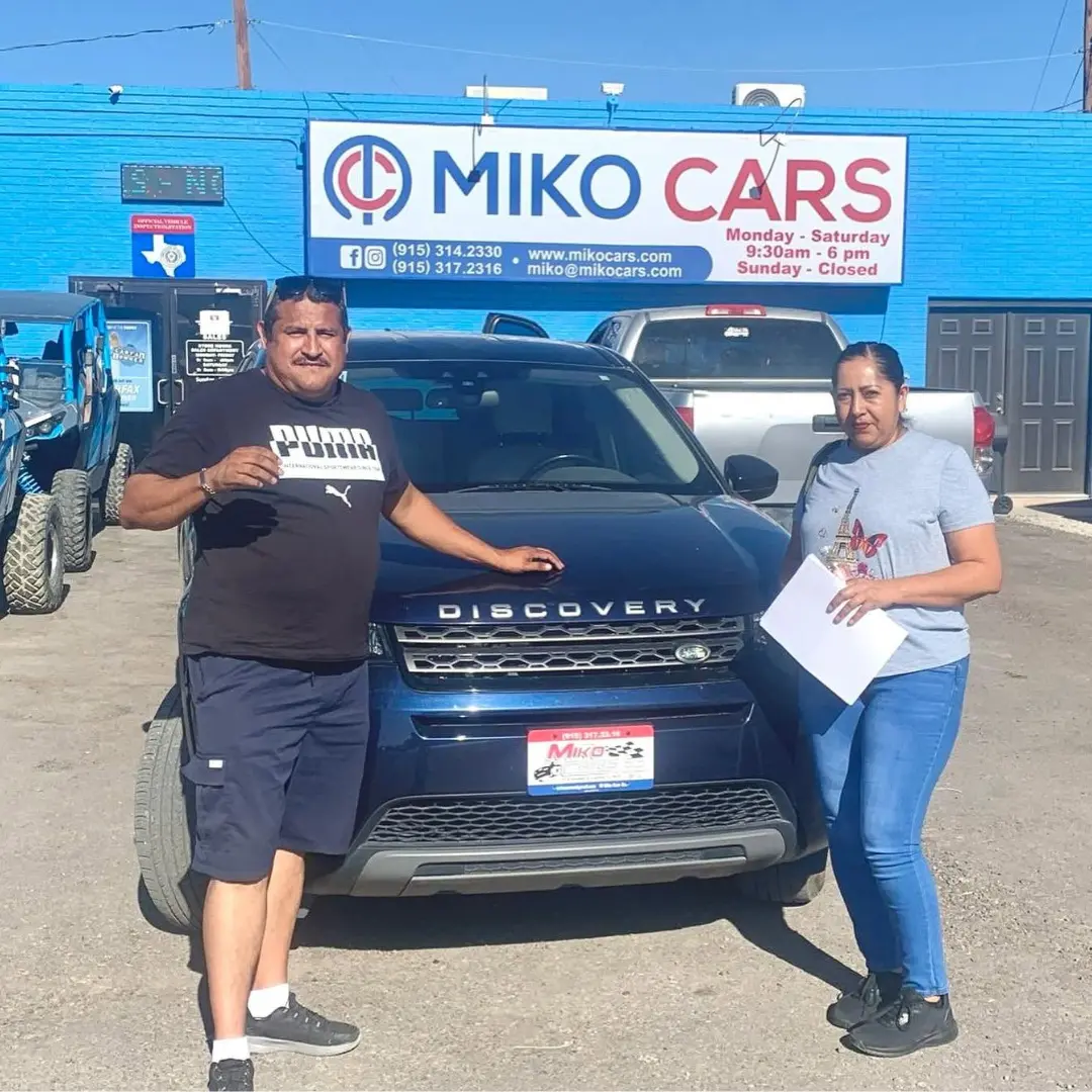 Happy customer at MIKO CARS CO