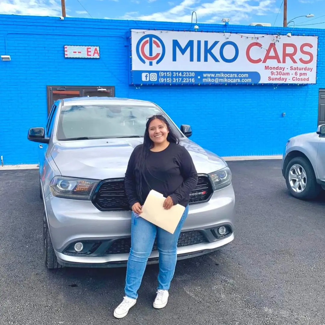 Happy customer at MIKO CARS CO