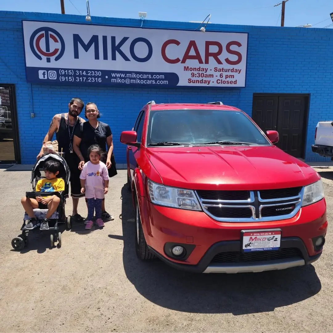 Happy customer at MIKO CARS CO