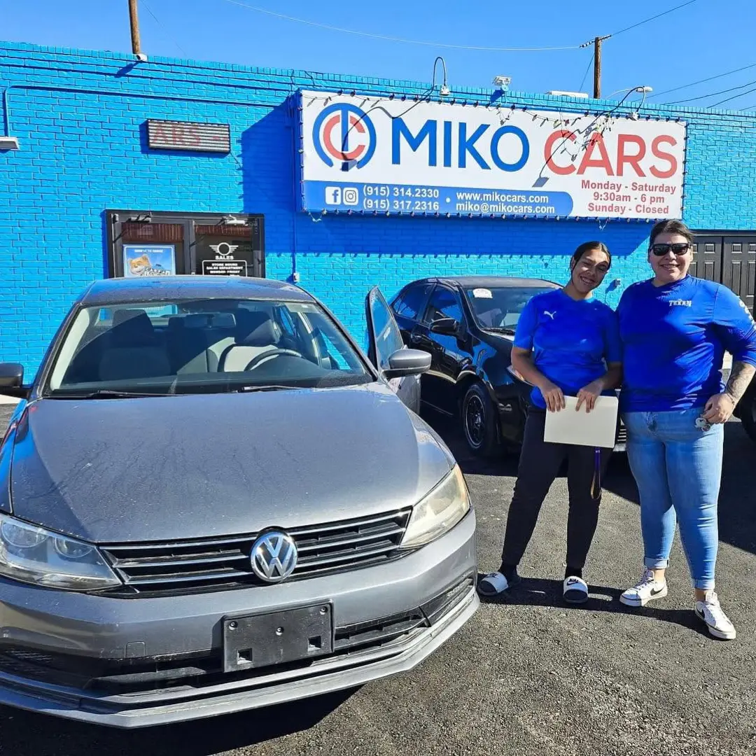 Happy customer at MIKO CARS CO
