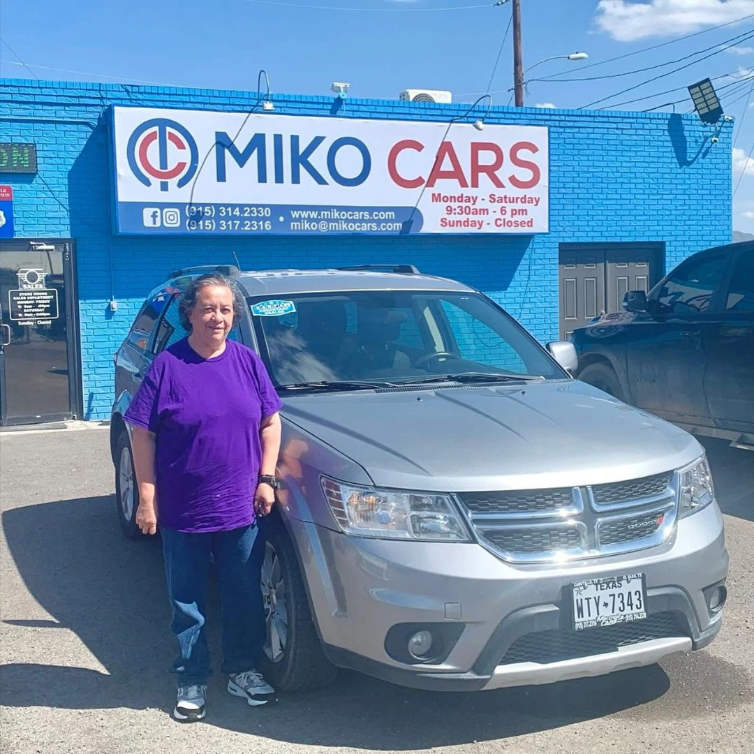 Happy customer at MIKO CARS CO
