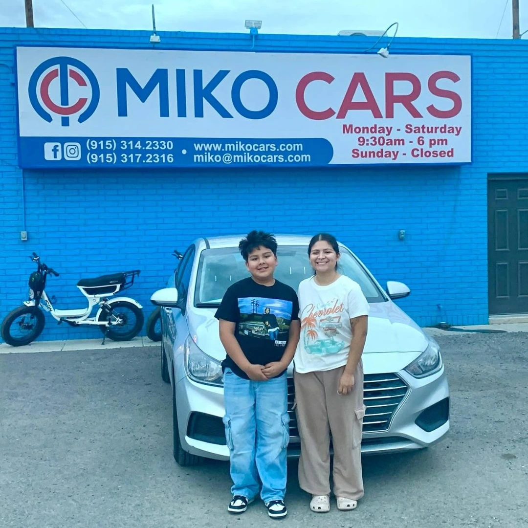 Happy customer at MIKO CARS CO