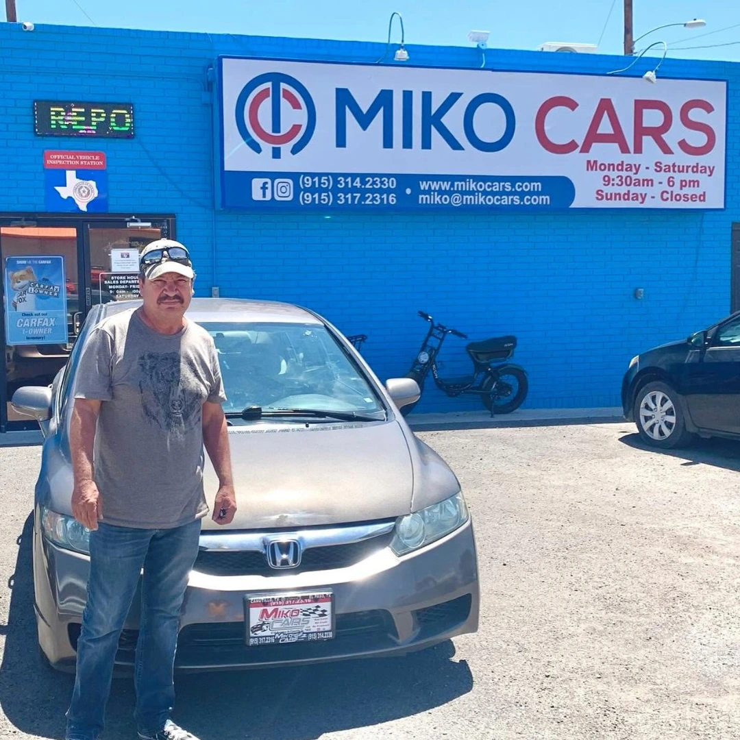 Happy customer at MIKO CARS CO