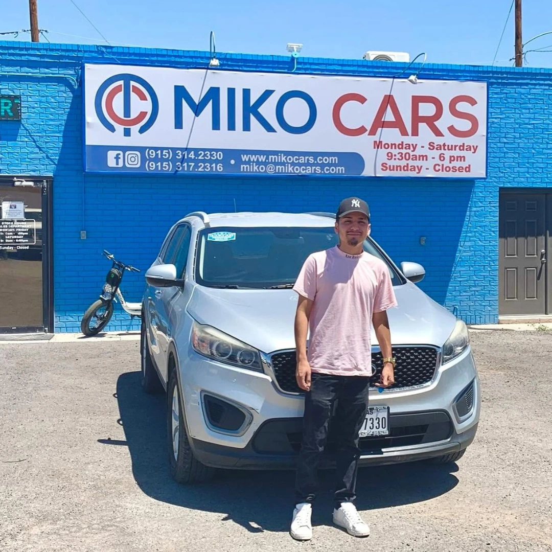 Happy customer at MIKO CARS CO