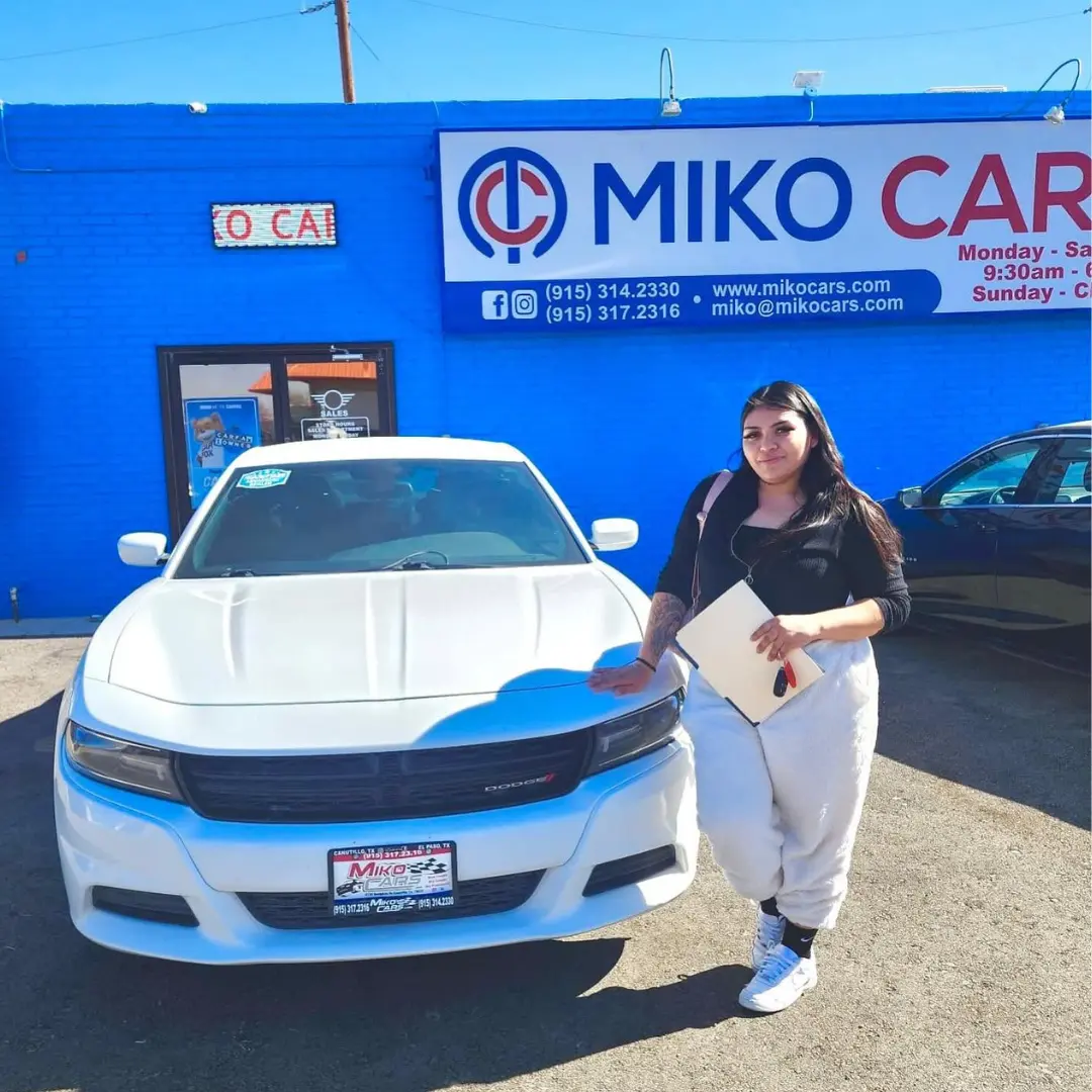Happy customer at MIKO CARS CO