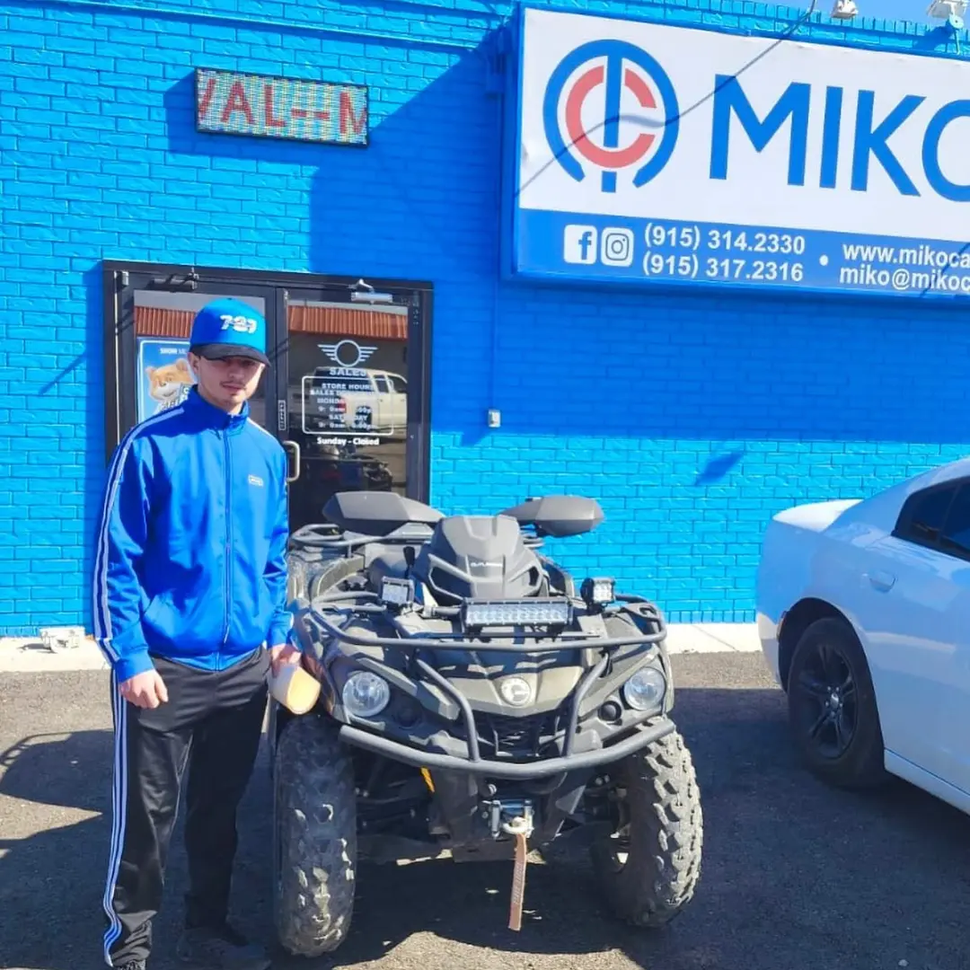 Happy customer at MIKO CARS CO
