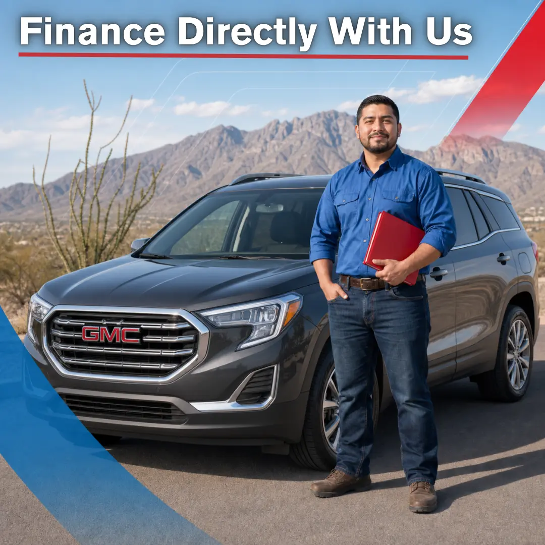 Bad Credit? No Credit? No Problem.