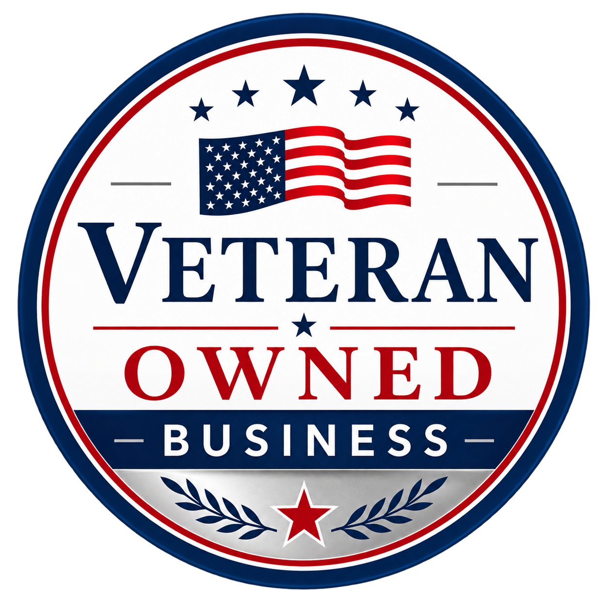 Veteran-Owned Business seal.