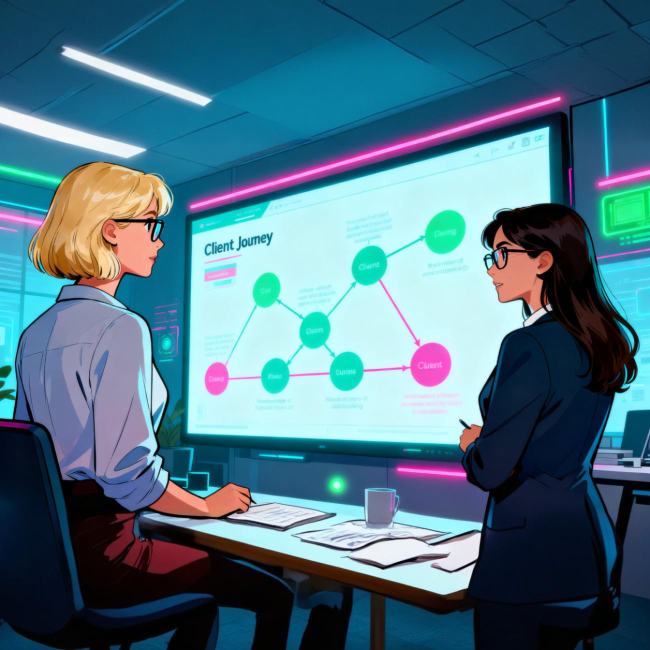 Le parcours client est une architecture