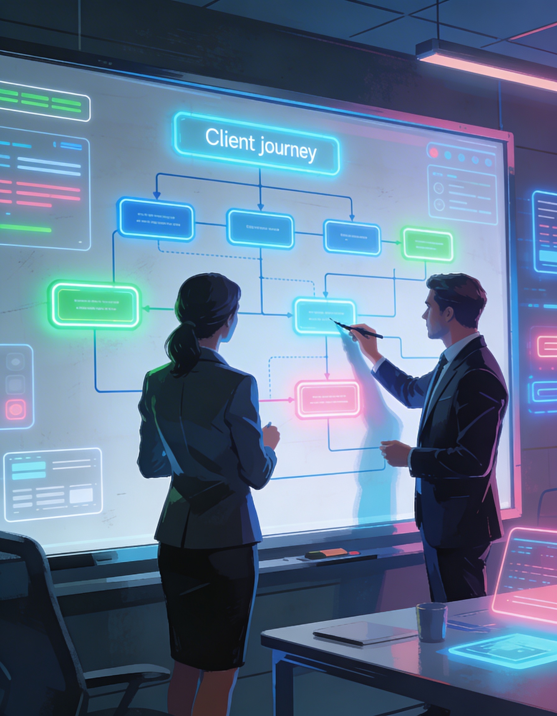 analyse du parcours client et des étapes de conversion