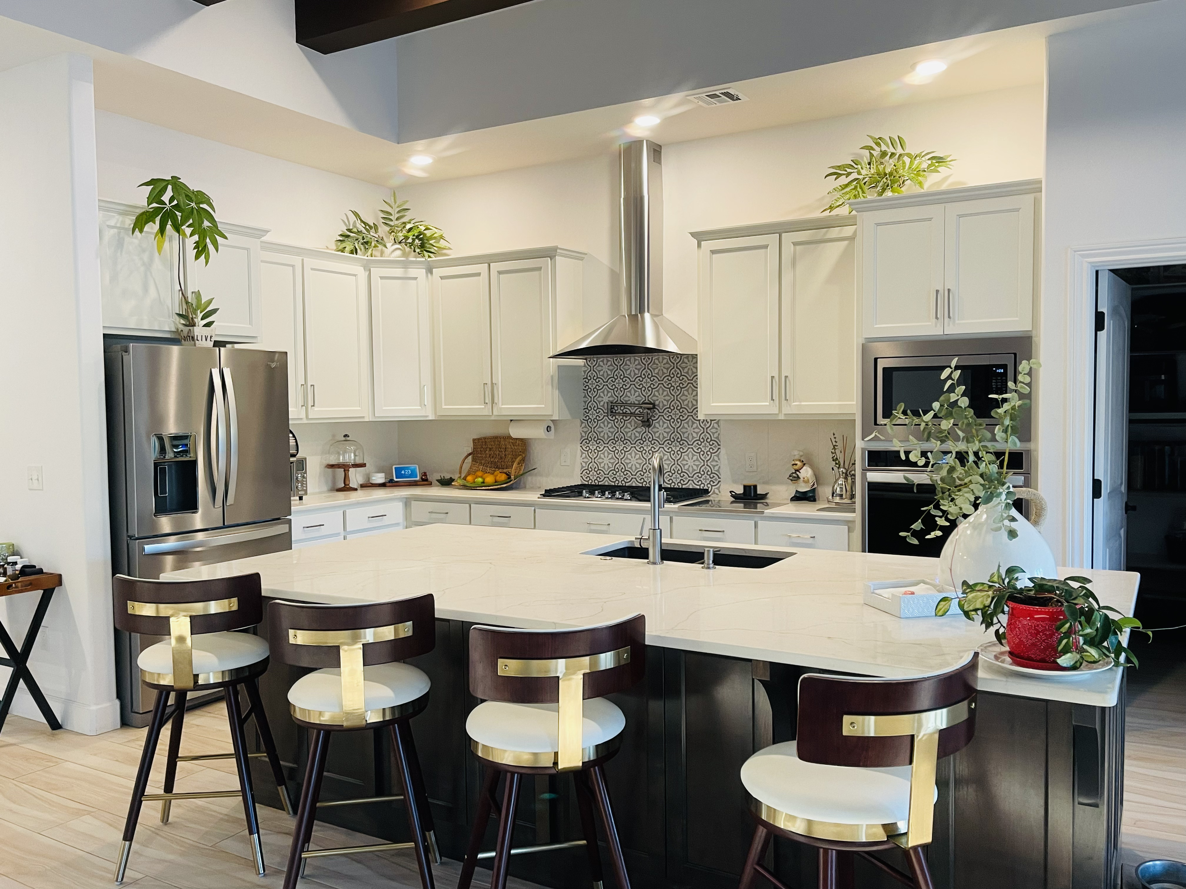 House cleaning in progress Garland TX