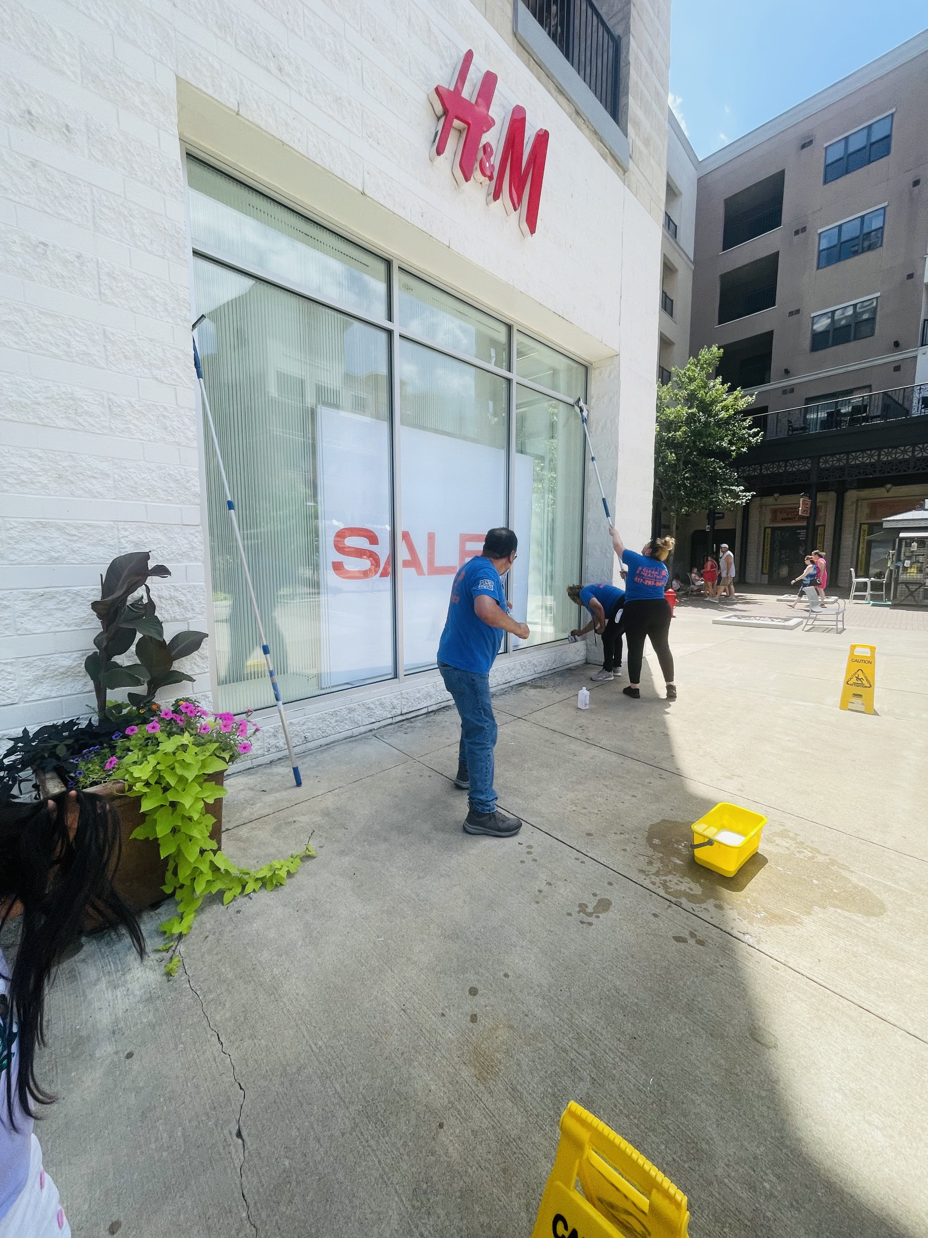 Window Cleaning in Garland TX