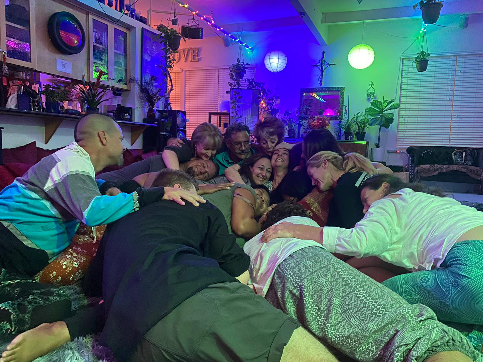 Connection at the event