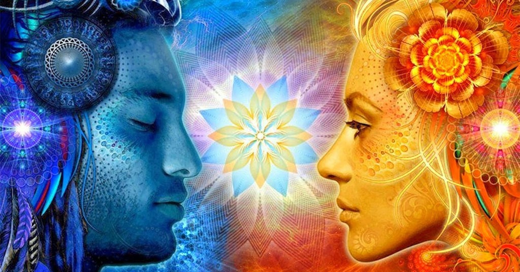 Shiva and Shakti — the sacred union of masculine and feminine