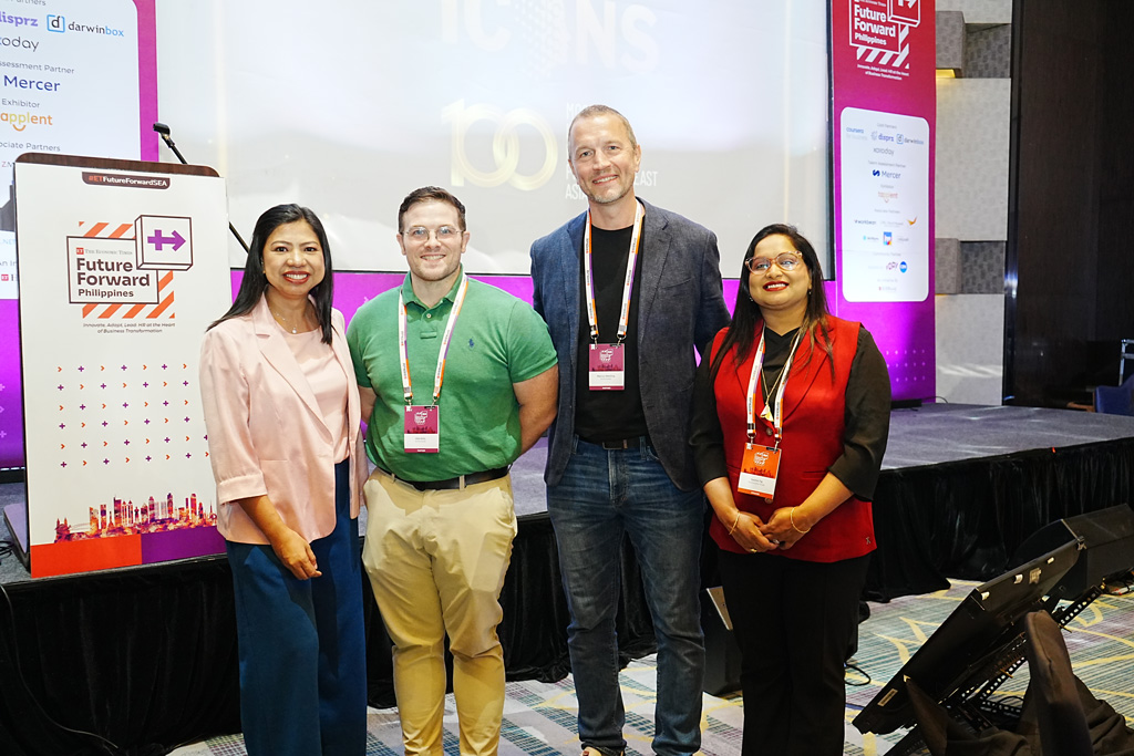 Sha with attendees