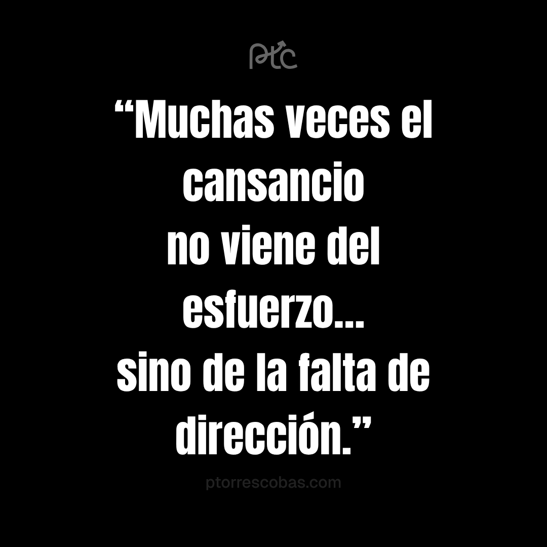 la falta de dirección