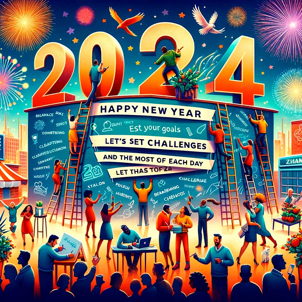 2024, Marketing and Personal Resolutions for a Successful Year