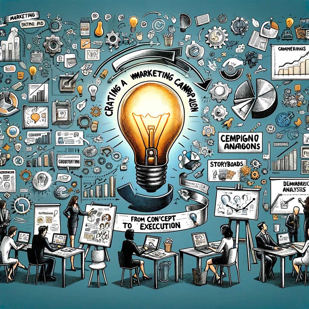 Crafting a Winning Marketing Campaign: From Concept to Execution