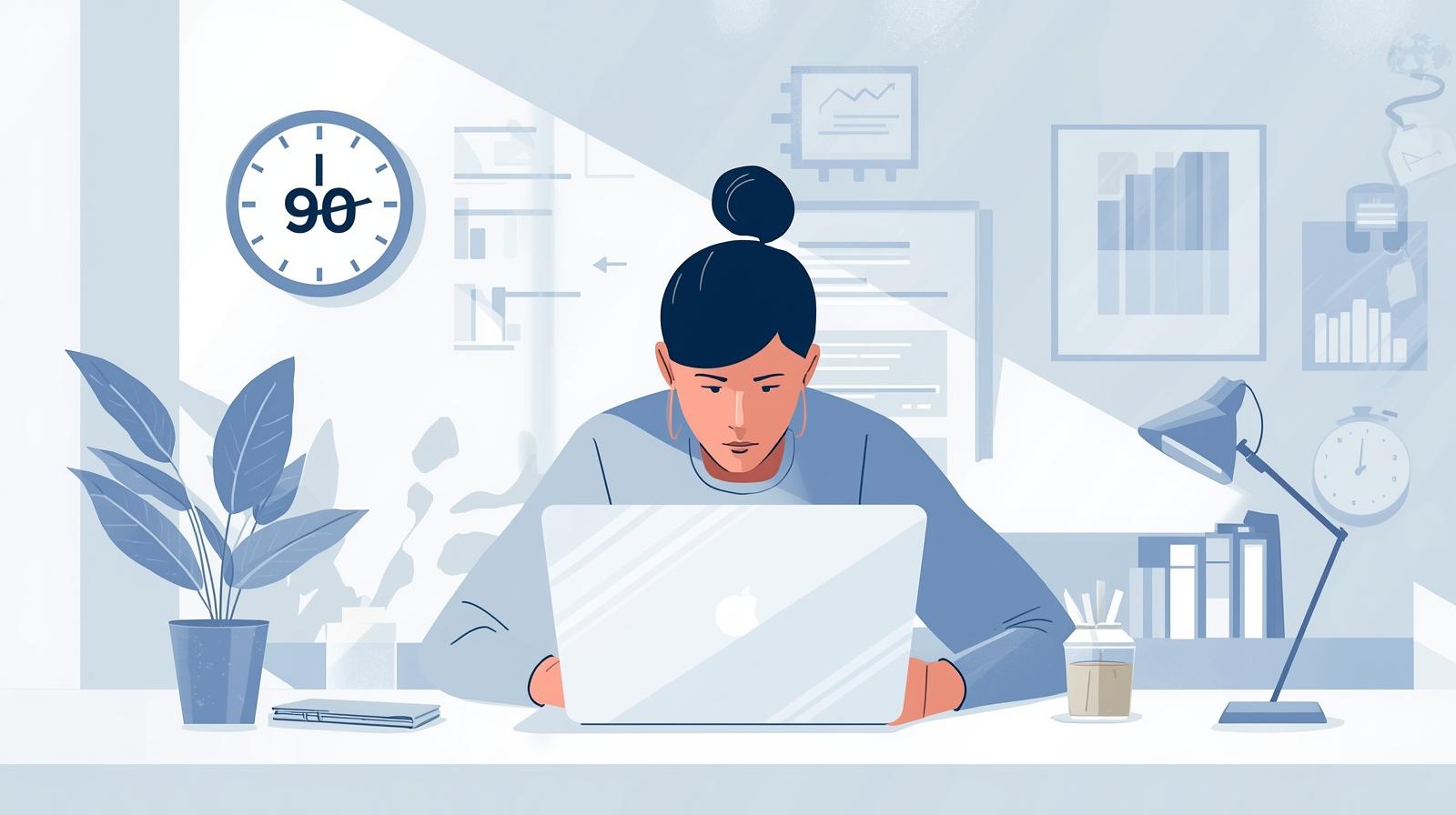 Deep Work Reset: How I Run 90-Minute Focus Blocks