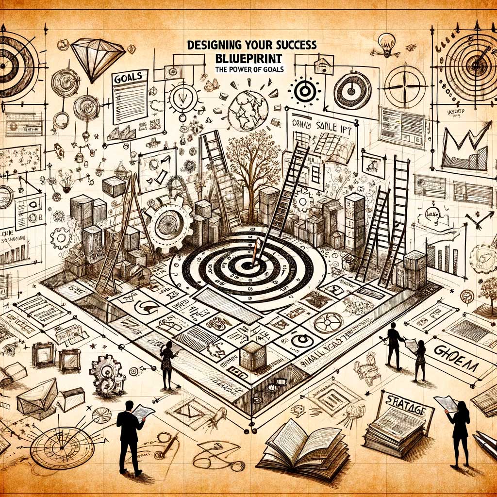 Designing Your Success Blueprint: The Power of Goals