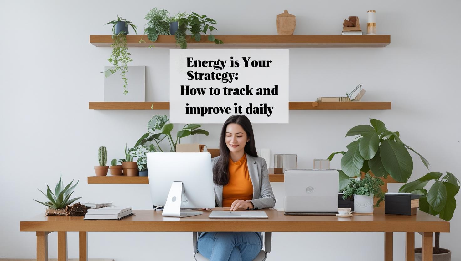 Energy Is Your Strategy: How to Track and Improve It Daily