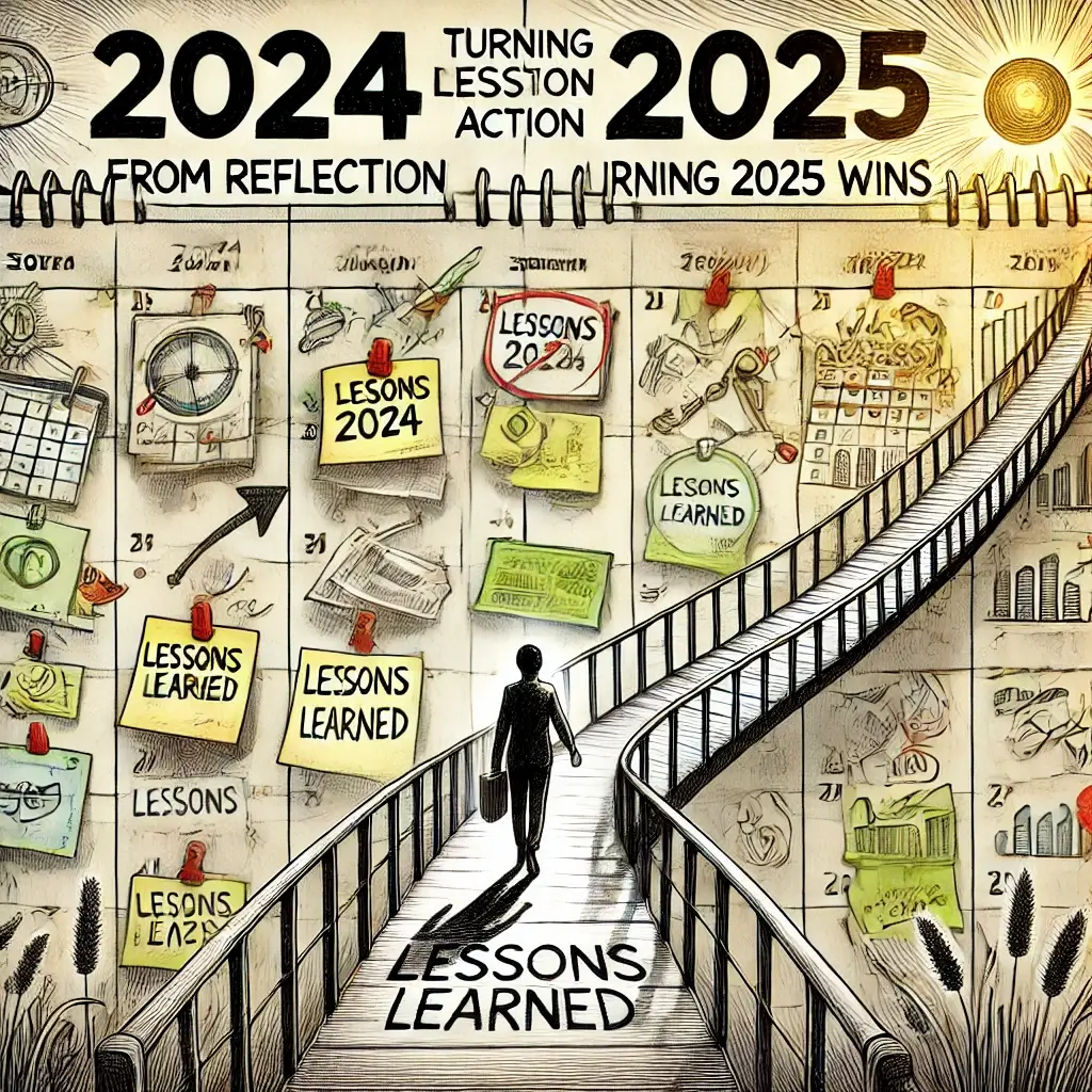From Reflection to Action: Turning 2024 Lessons into 2025 Wins