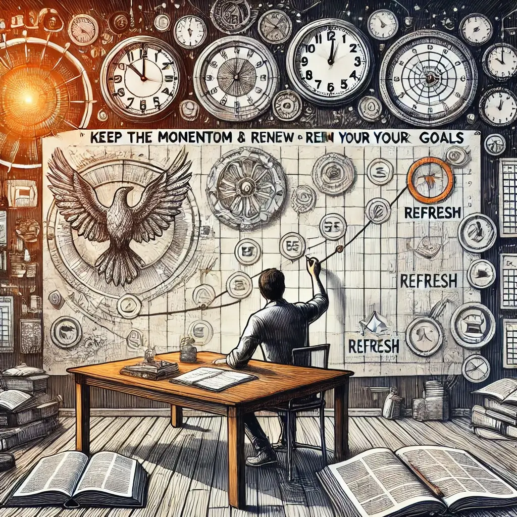 Keep the Momentum: How to Review and Renew Your Goals