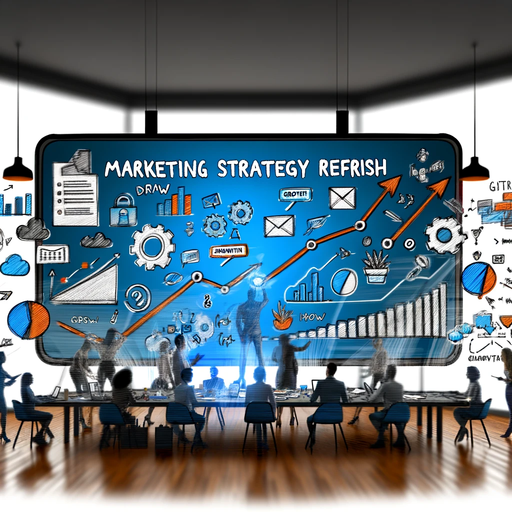 Marketing Strategy Refresh: Optimizing Your Approach for Growth
