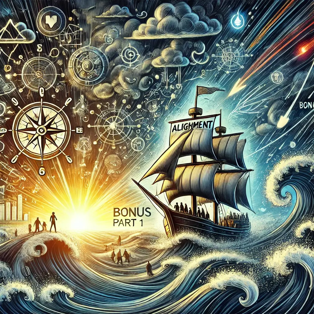 Navigating the Chaos: Predictions for 2025 and the Power of Alignment (Bonus: Part 1)
