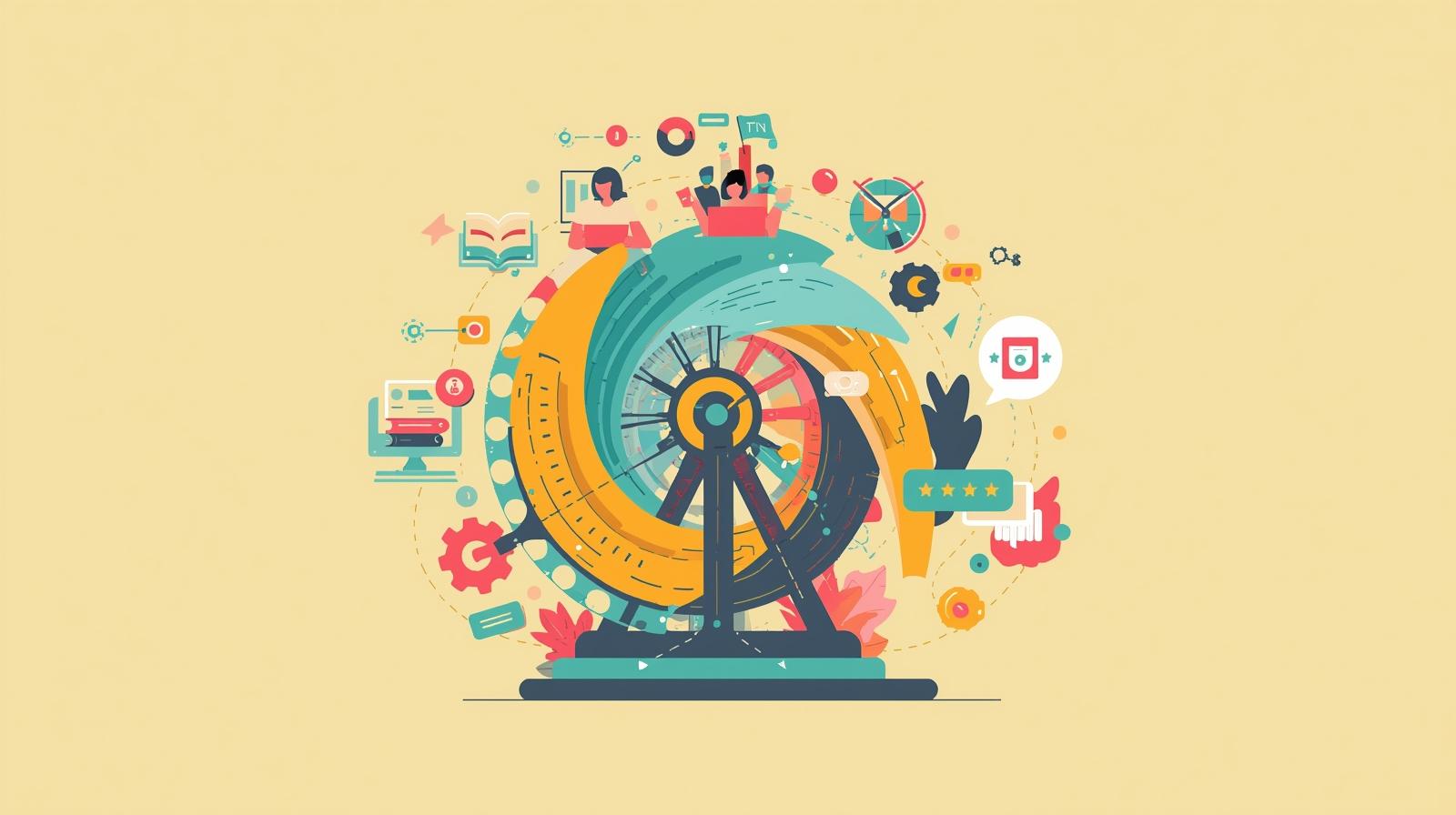 Reflection That Compounds: Build a Learning Flywheel