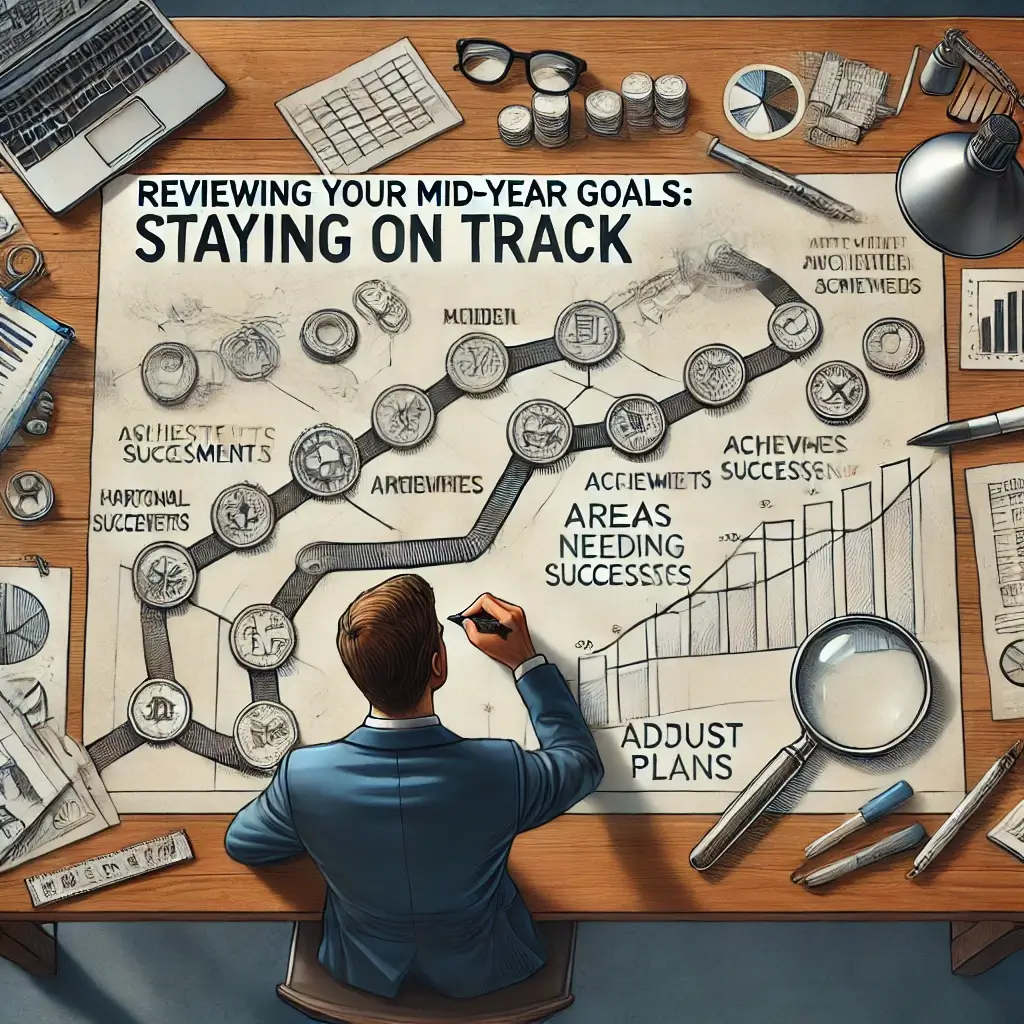 Reviewing Your Mid-Year Goals: Staying on Track