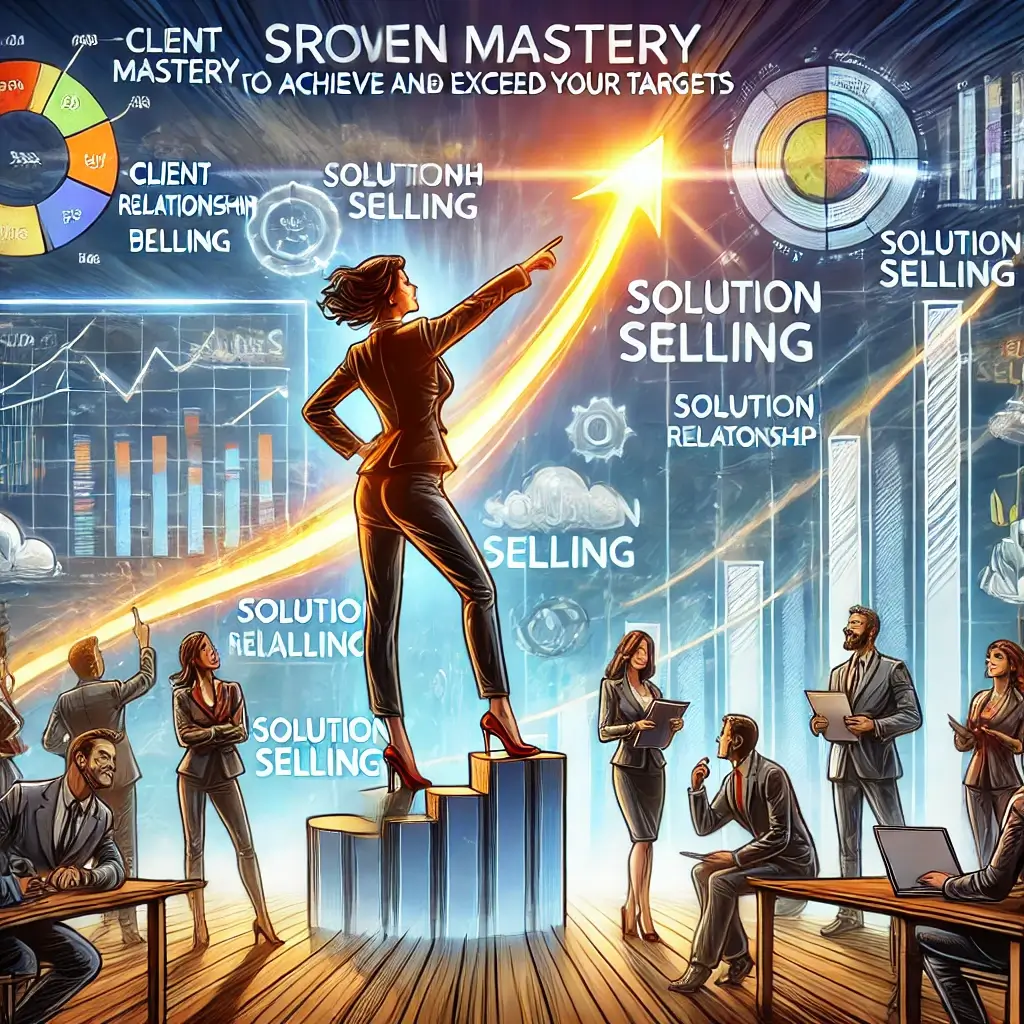Sales Mastery: Proven Strategies to Achieve and Exceed Your Targets